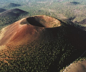 Image : Sunset Crater Natl. Monument