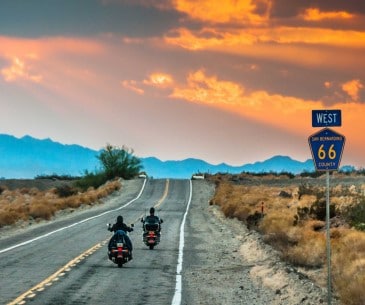 Image : La Route 66