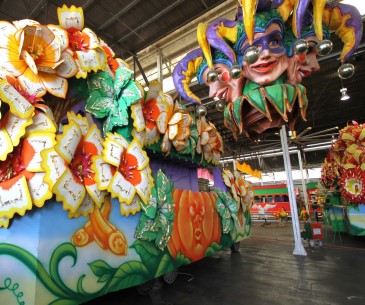 Image : Musée Mardi Gras World