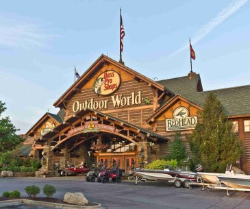 Image : Bass Pro Shops Outdoor World