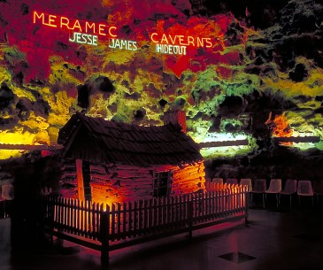 Image : Meramec Caverns