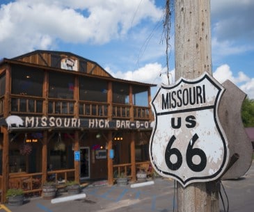 Image : La Route 66