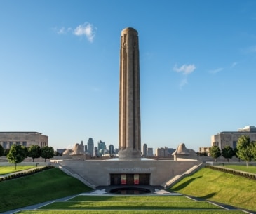 Image : National World War I Museum at Liberty Memorial
