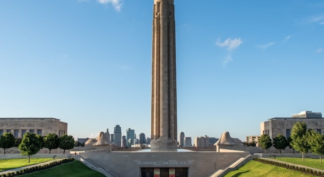 Image : National World War I Museum at Liberty Memorial