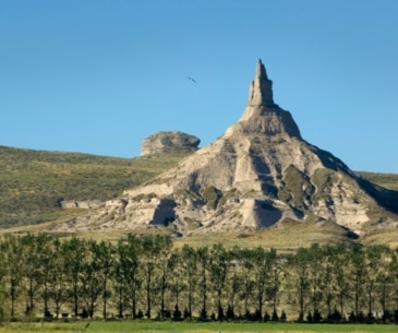 Image : Chimney Rock National Historic Site
