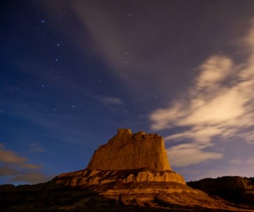 Image : Scotts Bluff National Monument