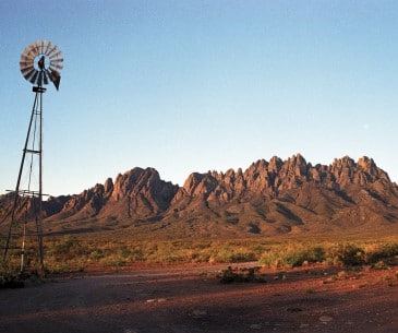 Image : Organ Mountains - Desert Peaks National Monument