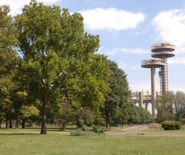 Image : Flushing Meadows Corona Park