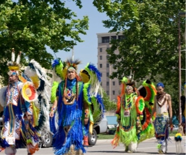 Image : Les Pow Wow