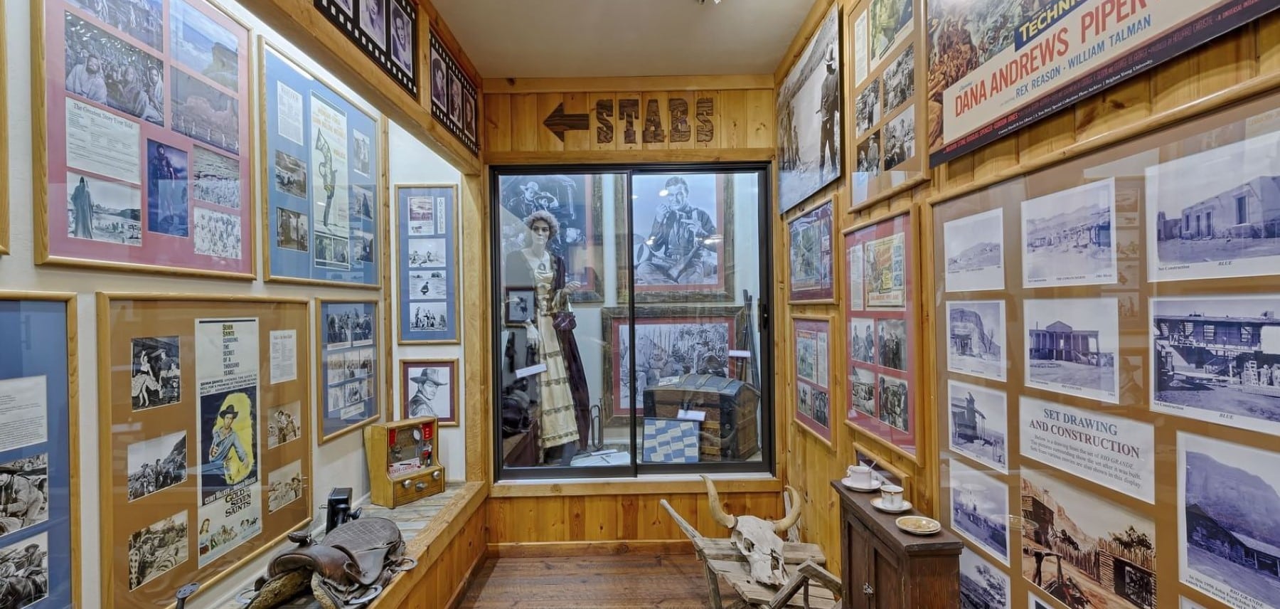 Red Cliffs Lodge and Moab Museum of Film and Western Heritage.