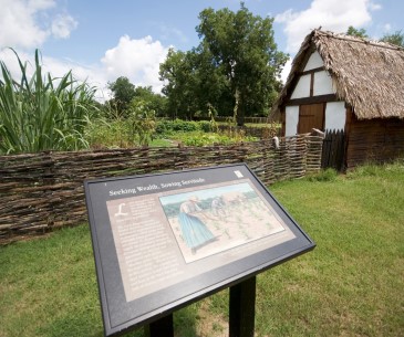Image : Charles Towne Landing State Historic Site