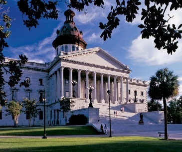 Image : Le capitole d'Etat