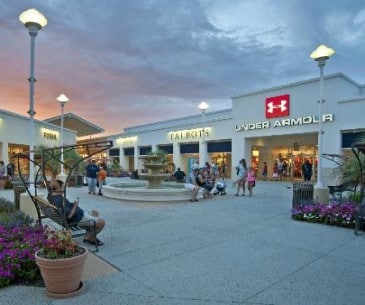 Image : Tanger Outlets à Myrtle Beach