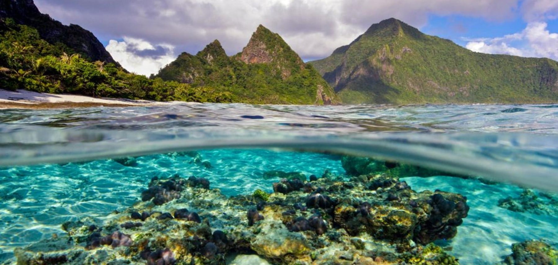 Iles Samoa - National Park of the American Samoa