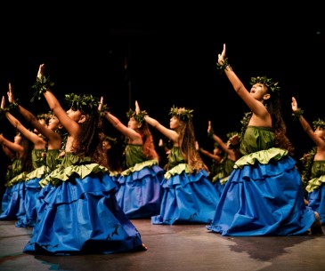 Image : La danse et le chant polynésiens