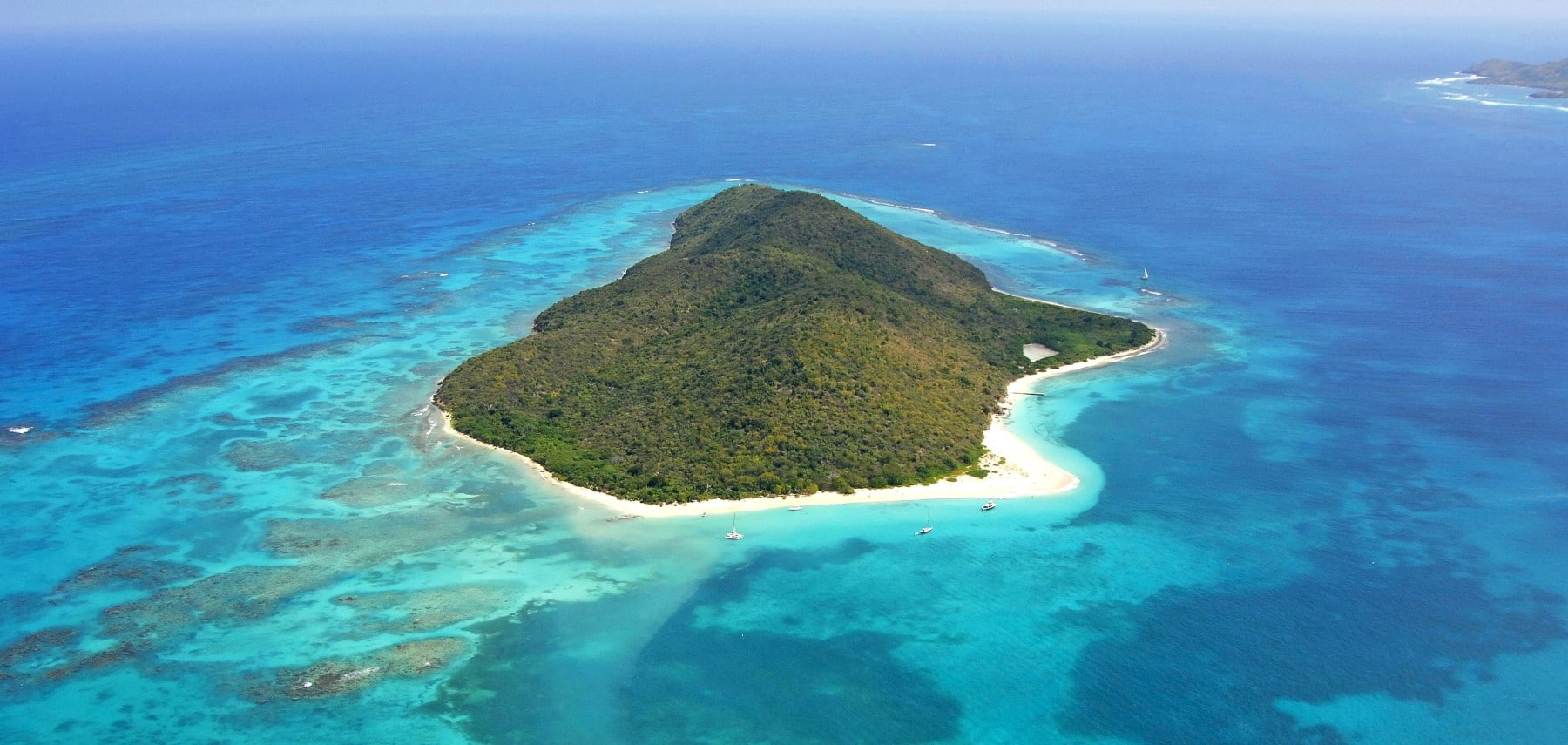 Iles Vierges Americaines - Buck Island