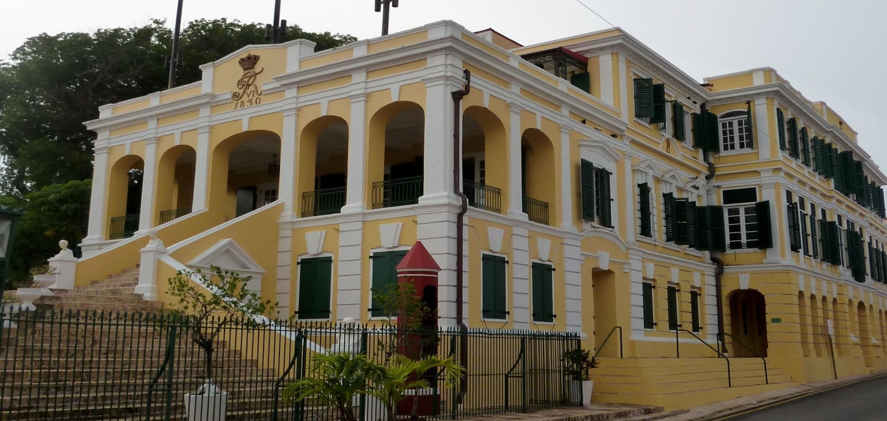 Iles Vierges Americaines - Government House