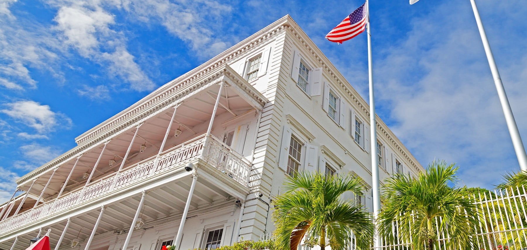Iles Vierges - Charlotte Amalie - Government House 1800