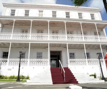 Image : Government House - Charlotte Amalie