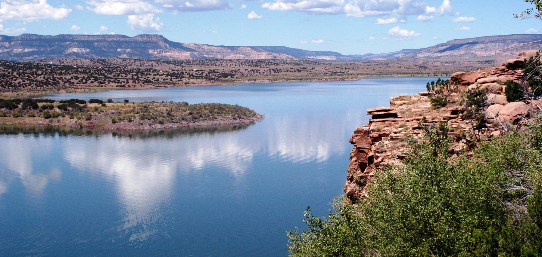 New-Mexico-Abiuiu-Lake
