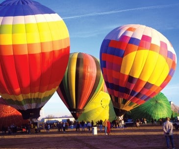 Image : Red Rock Balloon Rally