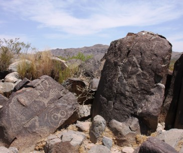 Image : Petroglyph National Park
