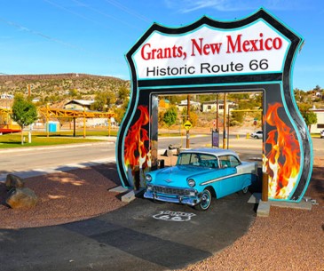 Image : La Route 66