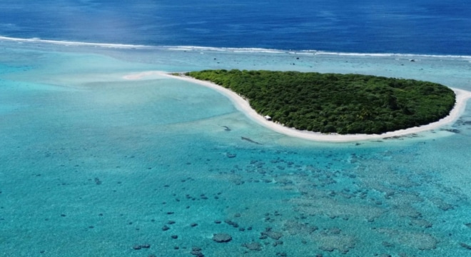 Image : Rose Atoll
