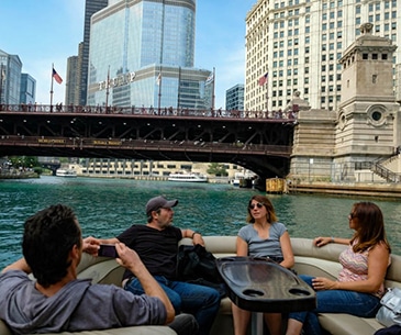 Image : Croisière sur la Chicago River