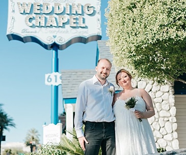 Image : Mariage à Las Vegas