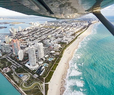 Image : Tour en avion à Miami