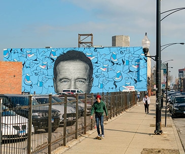 Image : Street Art et Communautés de Chicago