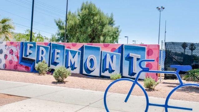 Image : Old Vegas et son street art