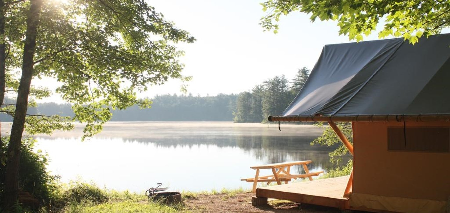 Camping Huttopia