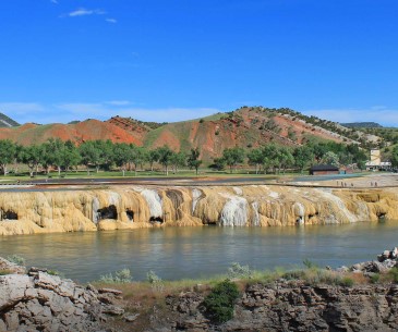 Image : Hot Springs State Park