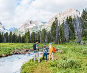 Image : Sawtooth National Forest