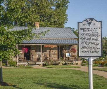 Image : Benjamin Mays Historic Site