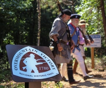 Image : Overmountain Victory National Historic Trail