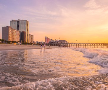 Image : Les plages de Caroline du Sud