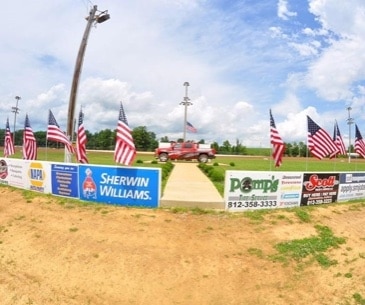 Image : Brownstown Speedway