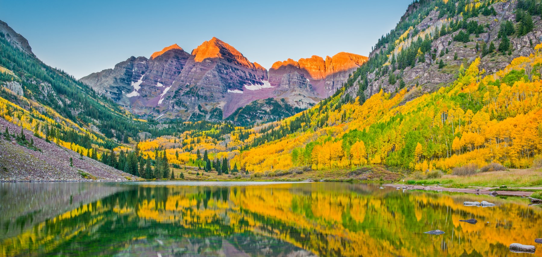 Colorado-1800-Maroon Bells Credit_ Courtesy Aspen Chamber Resort Association, C2 Photography