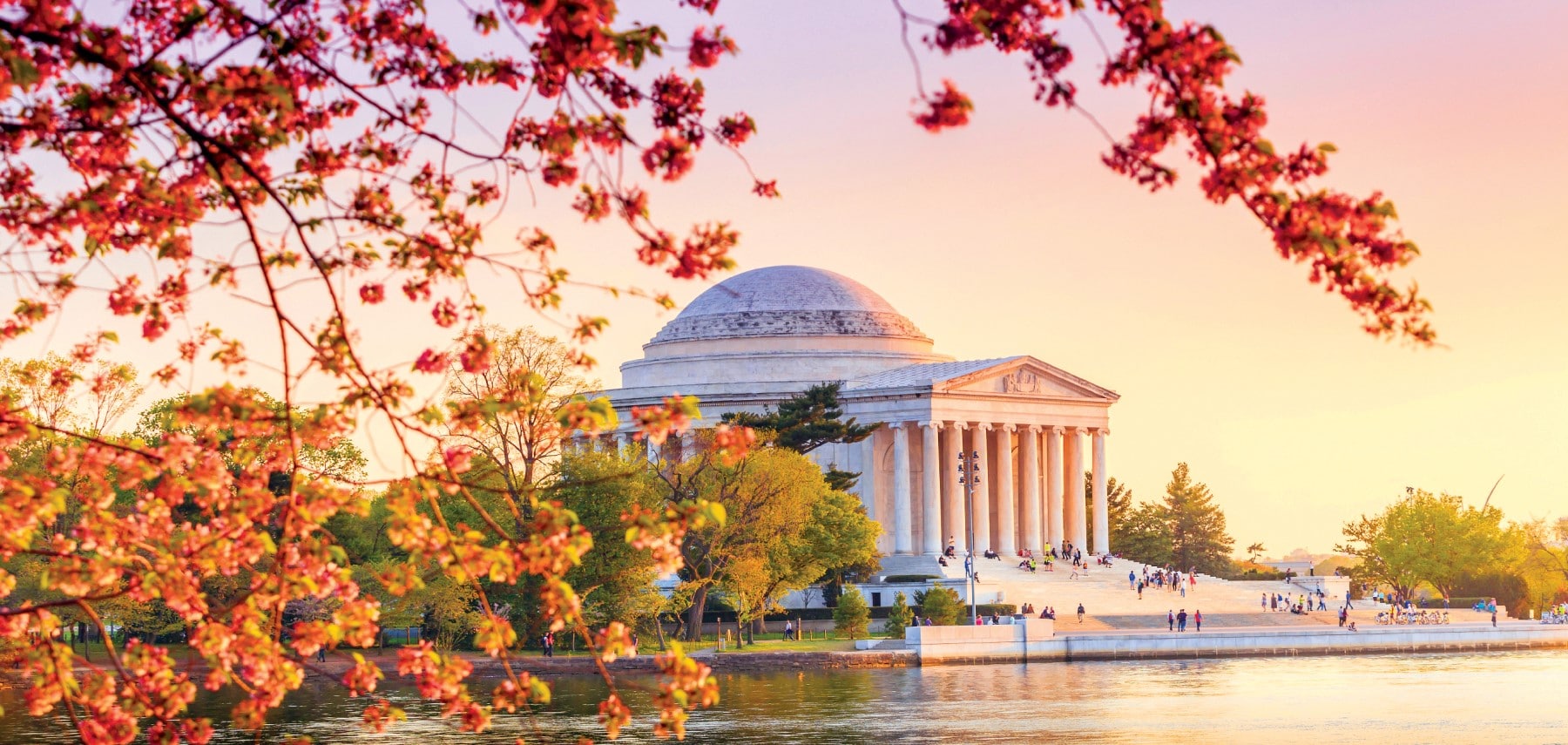 DC-Jefferson Memorial_Cherry Blossoms_iStock photos