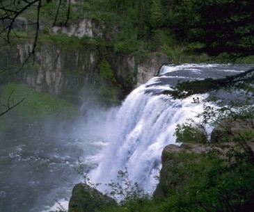 Image : Mesa Falls