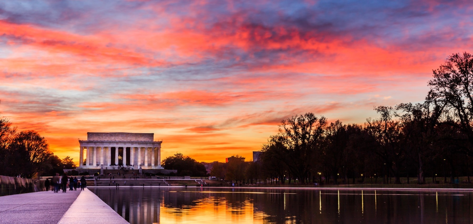 Lincoln Memorial_Reflecting Pool_CREDIT Washington.org