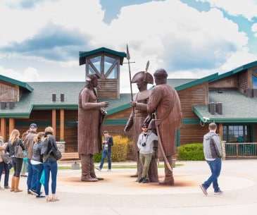 Image : Lewis and Clark Interpretive Center