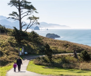 Image : Ecola State Park