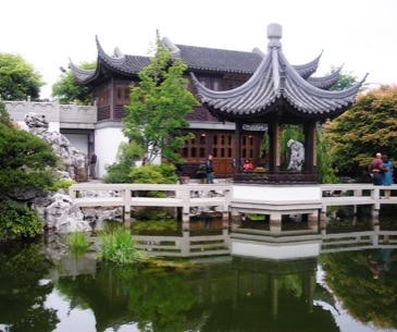 Image : Lan Su Chinese Garden