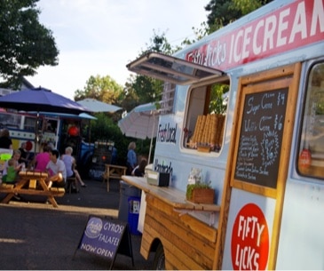 Image : Les Food Carts de Portland