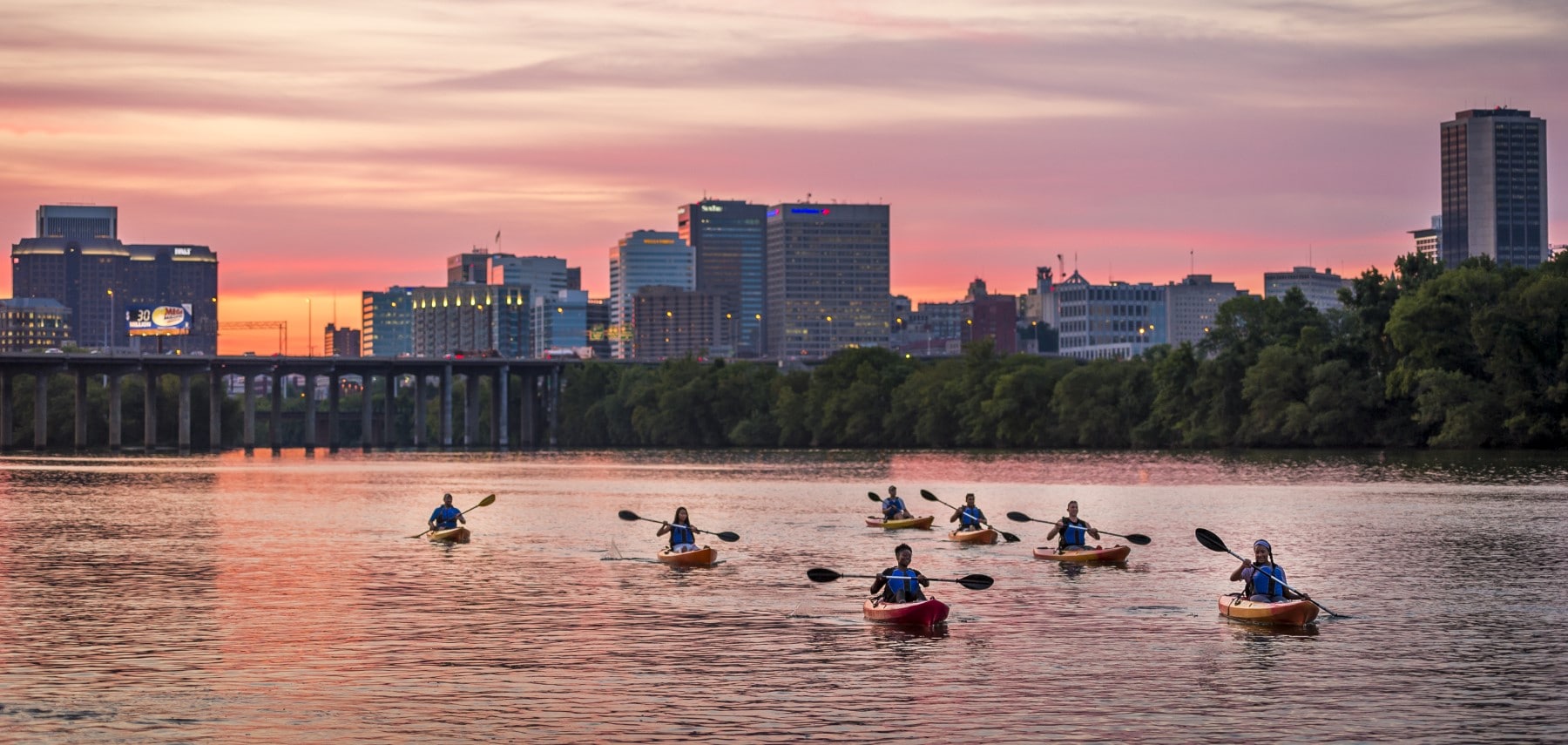 Virginie-Richmond-Scott Brown for Virginia Tourism Corporation