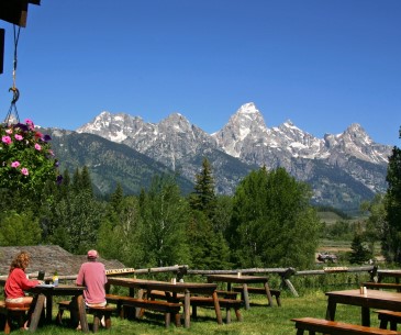 Image : Teton Village
